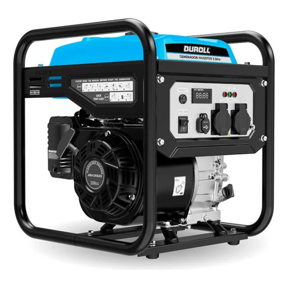 Generador Inverter 3500w Litio Usb-c 220v Silencioso