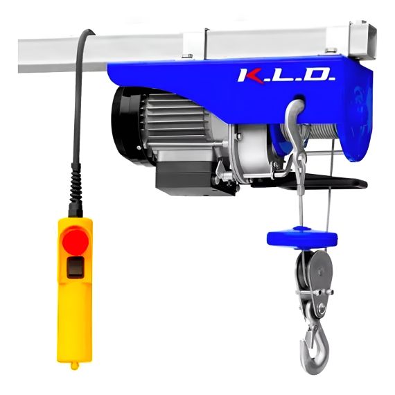 Aparejo Eléctrico 500kg Kld 12m 1020w Con Control
