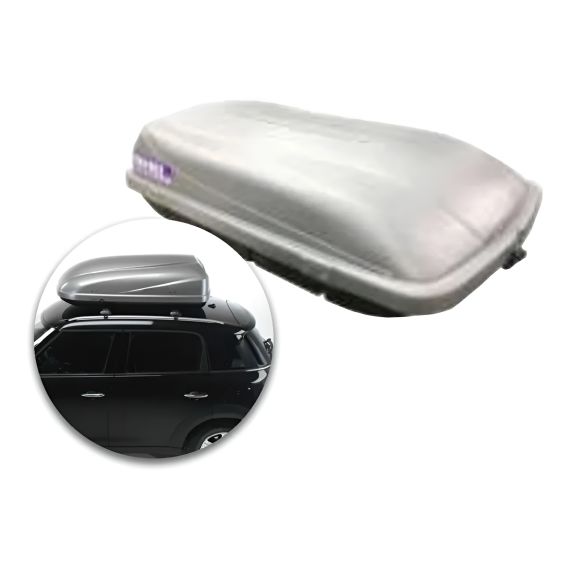 Box De 360lt Abs P/auto /apertura Lateral/doble Cerradura Cd