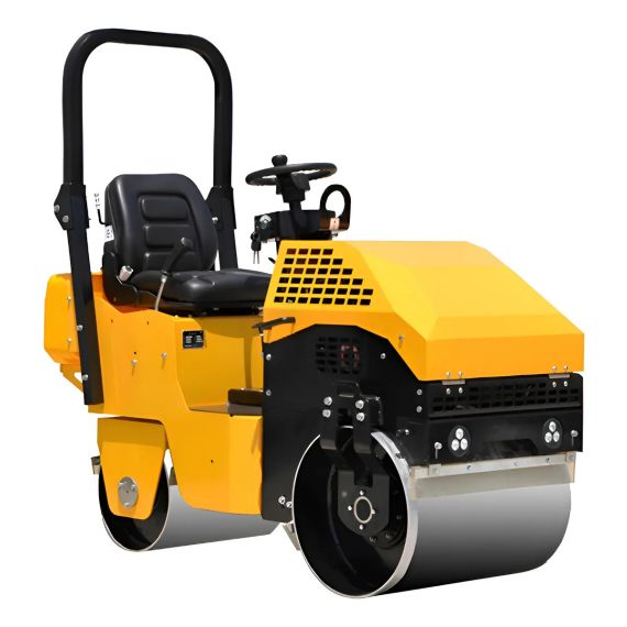 Doble Rodillo Compactador Tripulado 13hp Hidráulico Pro