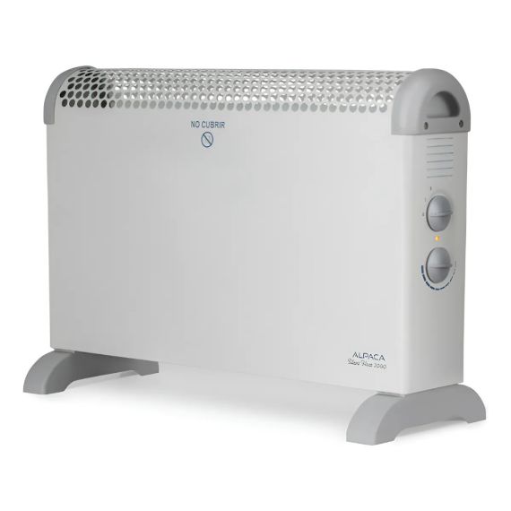 Convector Estufa Para Pared O Piso Termostato 2000w Alpaca