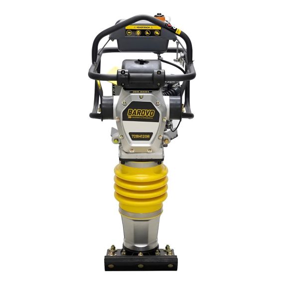 Vibropisón Barovo Motor Honda Gxr120 4hp 73kg