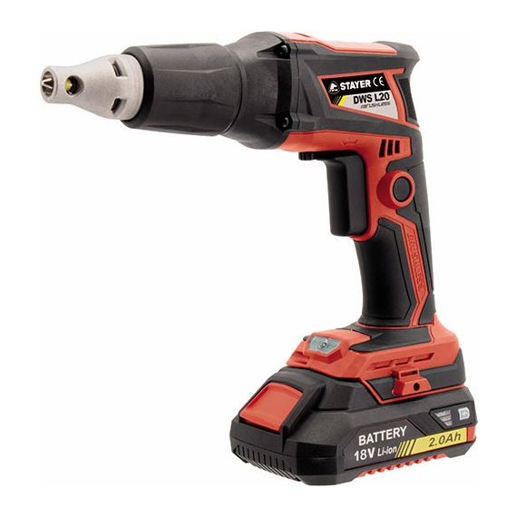 Atornillador Durlock 18v Brushless 4400rpm S/carg. S/bat.
