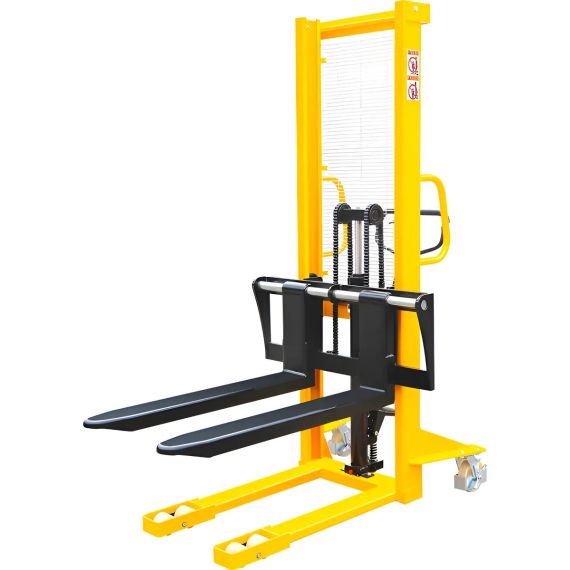 Apilador Hidráulico Duroll 2 Tn 2 Mts Con Freno Y Pedal