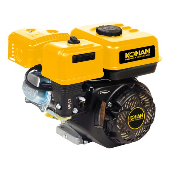 Motor A Explosión Naftero Konan 7 Hp Eje Horizontal