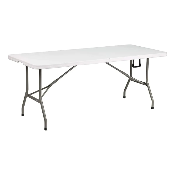 Mesa Plegable De Excelente Calidad 1,80 Mts 8 Personas