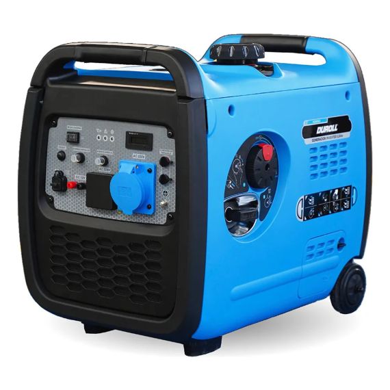 Grupo Electrógeno 5500w Inverter Silencioso Litio