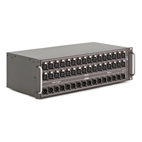 Consola De Mezcla Digital Behringer S32 32x16 Aes50 Usb