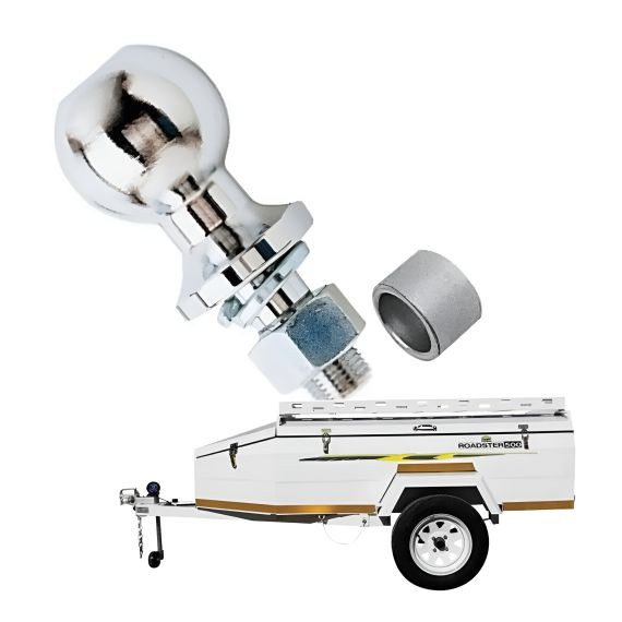 Bochita De Enganche Para Trailer De Metal/cromado Auli Tools