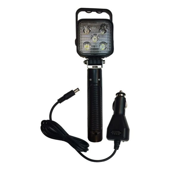 Faro Led Camping Portatil Cazador Linterna Recargable 12v