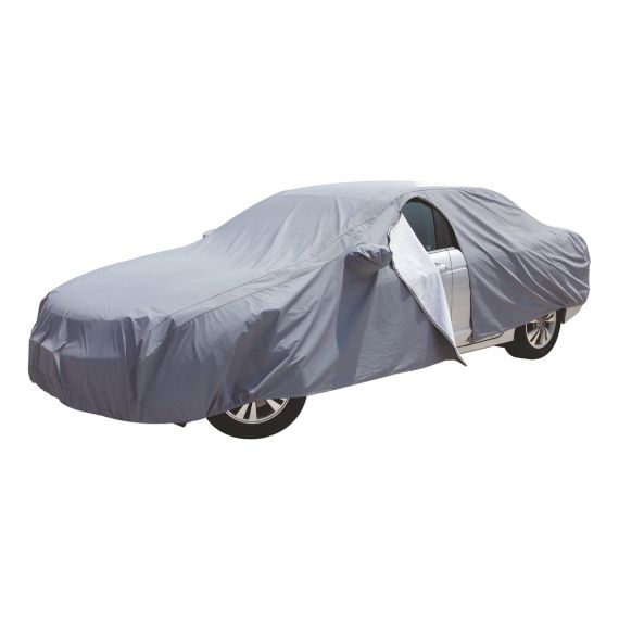 Funda Cubre Auto Impermeable Tricapa (xl) Iael