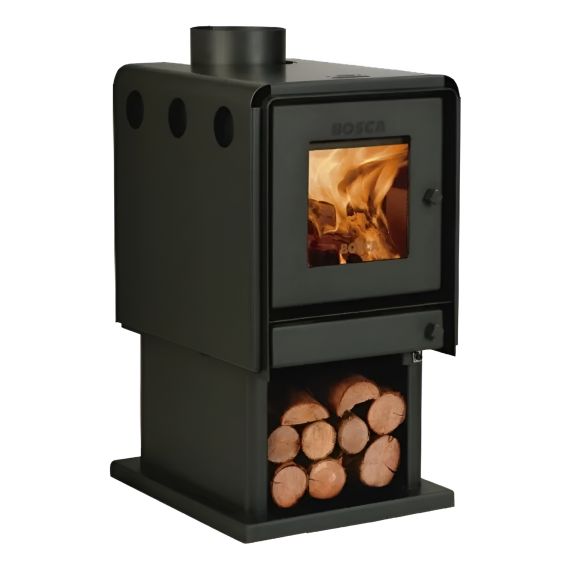 Bosca Limit 380 Calefactor Leña 10,6kW Doble Combustión