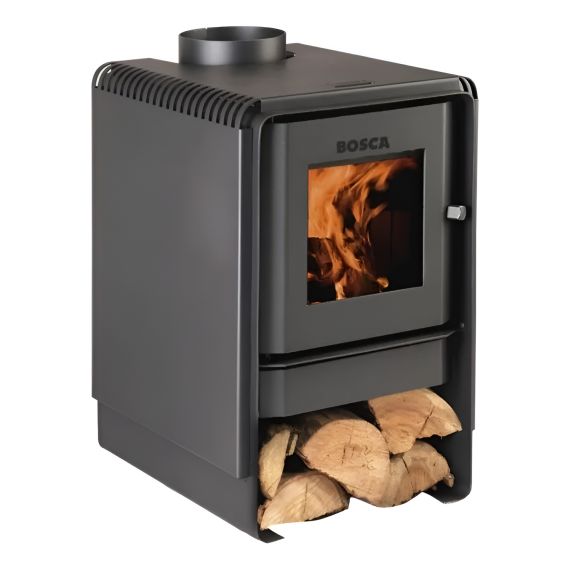 Bosca Eco 360 Calefactor Leña 9,4kw Doble Combustión