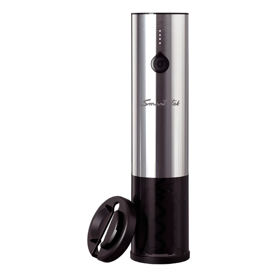 Sacacorchos Eléctrico Smart-tek Sc-100 Acero Inox