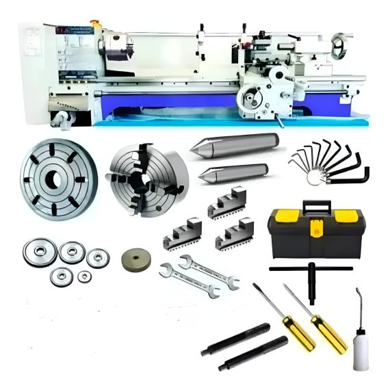 Torno Mecánico Kld 750 Mm Con Caja Norton Kldam02