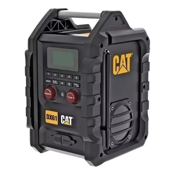 Radio Parlante Portatil Cat 18v Lcd - Fm - Dab - Bluetooth