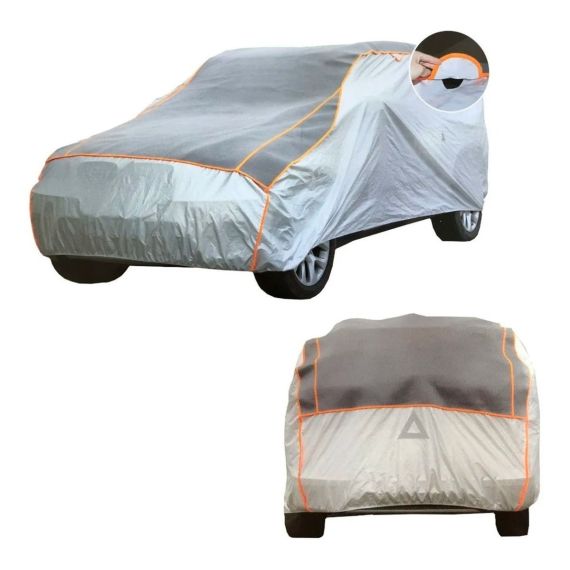 Funda Cubre Auto Antigranizo Acolchonado Suv (l) Iael 