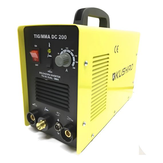 Soldadora Inverter Combinada Tig Mma Kushiro Dc 200a