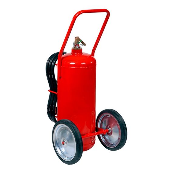 Matafuego Extintor 50 Kg Rodante A Base De Polvo Clase D