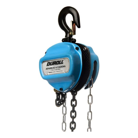 Aparejo A Cadena Manual 10 Toneladas X 5 Mts