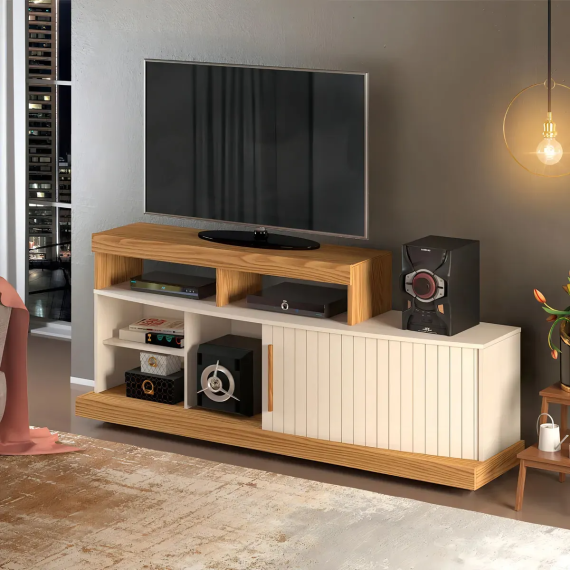 Rack Tv Led Scala Hasta 47'' Pulgadas Living Dormitorio
