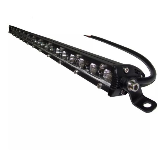 Barra Led Ultra Slim 72w 64cm 24leds 6480lm 12/24v Combo 4x4