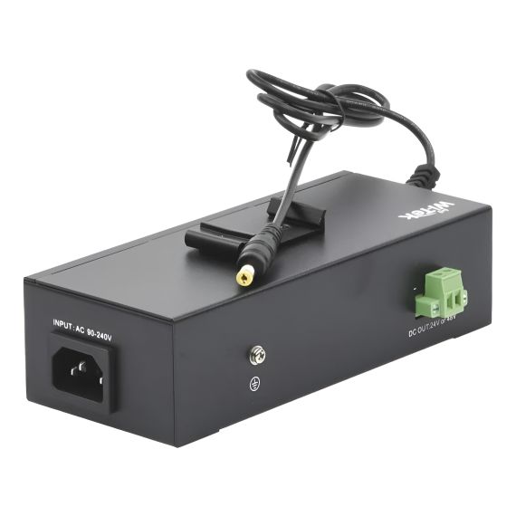 Inyector Poe Ups Wi-tek 12/24/48v 2 Puertos 25w