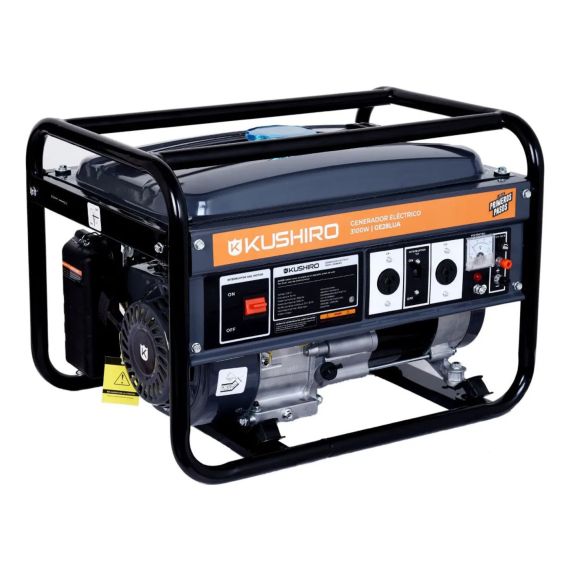 Generador Electrico 3100w Monofasico Kushiro
