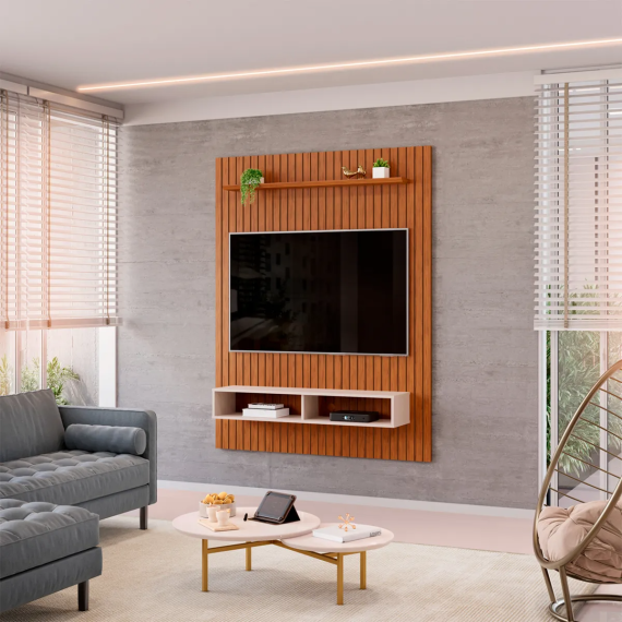Panel De Tv Aston Hasta 55'' Pulgadas Para Living Comedor