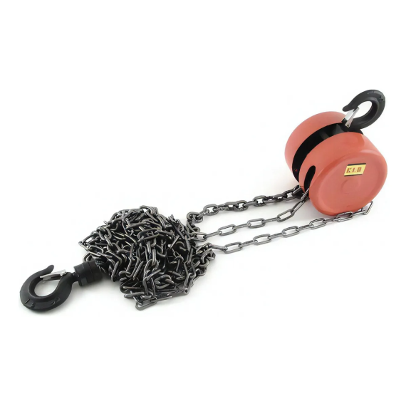 Aparejo Manual Kld 1t Cadena 3m Reforzado Elevación