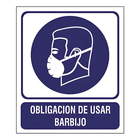 Kit X 10 Carteles Obligación De Usar Barbijo