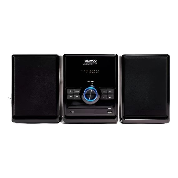 Minicomponente Radio Fm Daewoo Dmh-2150 1000w Mp3 Cd Outlet (Usado)