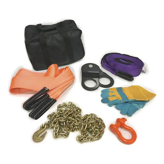 Kit De Rescate Y Desatasco Para 4×4 9000 Kg Cap Max