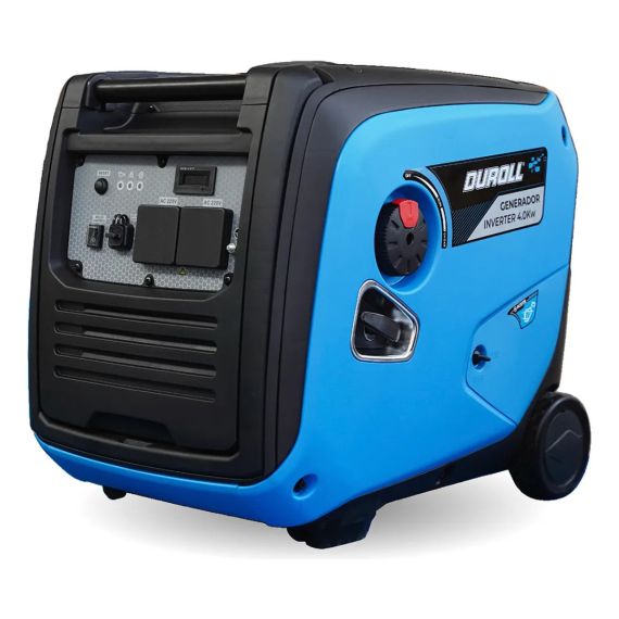 Generador Inverter 4000w Litio Silencioso Usb-c 220v