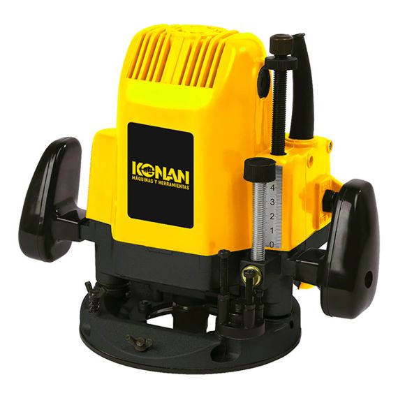 Router Fresadora 2 Manos 1650 Watts Konan