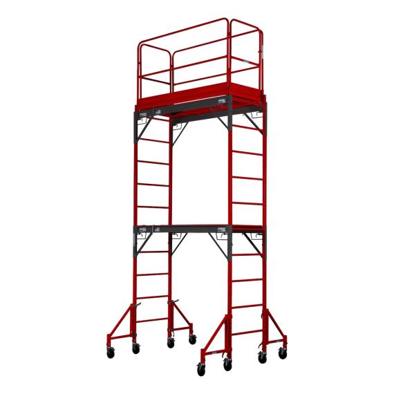 Andamio Multiuso Duroll 3,7m 450kg + Freno Y Giro