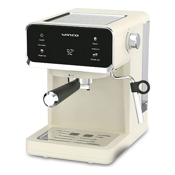 Cafetera Expreso Express Capuccino Espuma Latte Winco