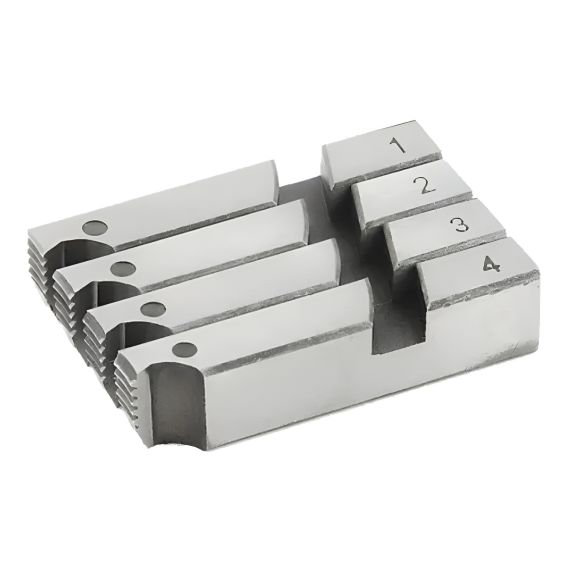 Juego Set Peines Para Roscadora Eléctrica 1/2 A 3/4 Kld