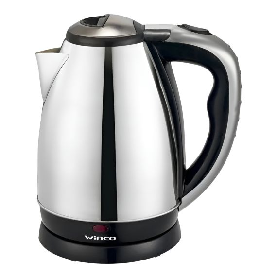 Pava Electrica Acero Inox Jarra 1,8 Litros Café Té Winco W73