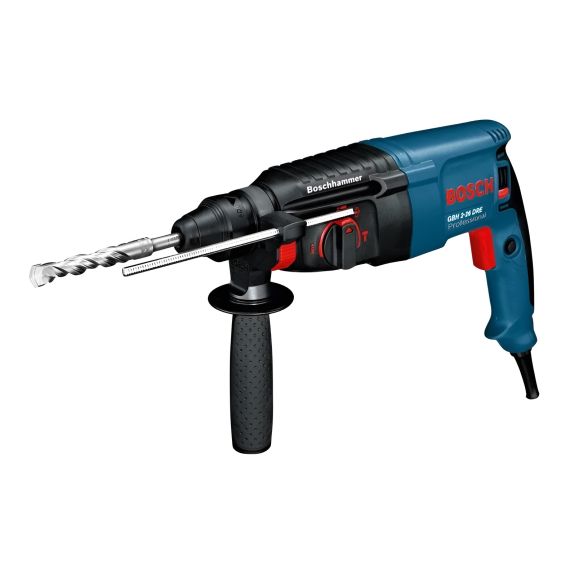 Martillo Bosch GBH 2-26 DRE 800W SDS Plus 2.7J Alemán