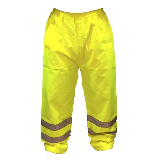 Pantalón Liviano Impermeable C/cintas Reflectivas Talle M
