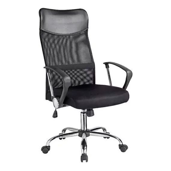Sillón Ejecutivo De Escritorio Ross Eco-cuero Tapizado Mesh
