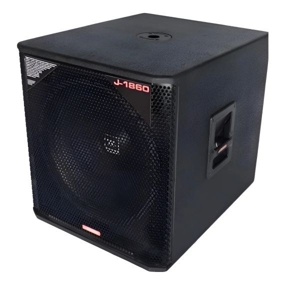 Subwoofer Pasivo Jbl J1860 18'' 600w Rms Profesional Piso