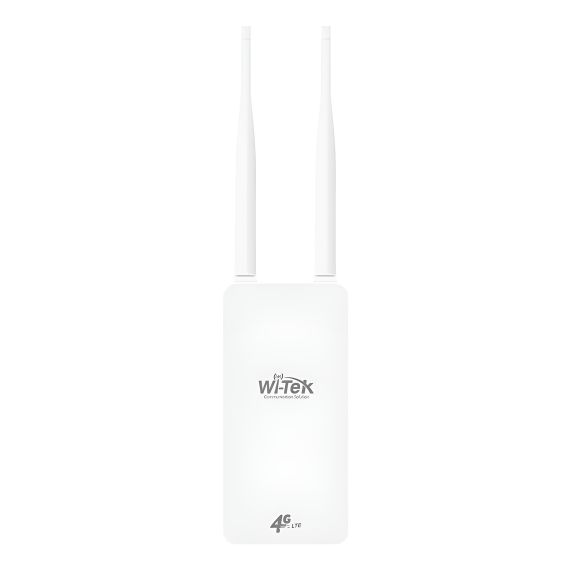 Router 4G LTE Exterior Wi-Tek Con Salida PoE IP65