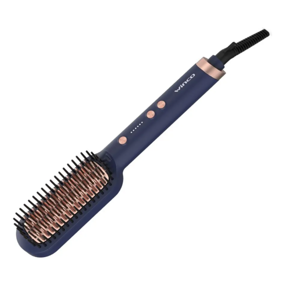 Cepillo Alisador Peine Planchita De Pelo Brushing Ion Winco