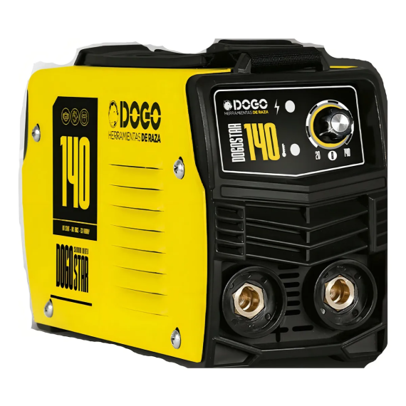 Soldadora Inverter Dogo 140A Mma Tig Profesional 220V