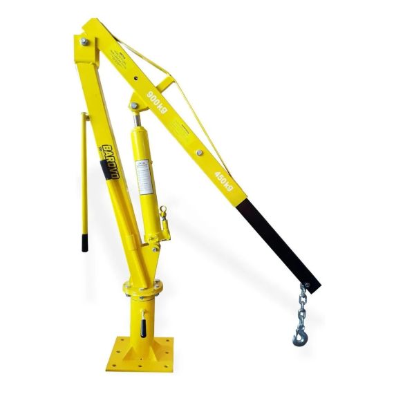 Guinche Pluma Para Camioneta 1tn 1000 Kg Hidráulico Barovo