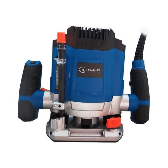 Fresadora Router Kld 1300w 6 Velocidad Maleta 12 Fresas Guía