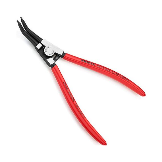 Pinza Knipex Punta Curva 45ºsegeer Ext 40-100mm
