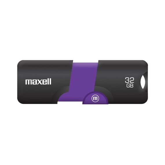 Pendrive Flix Retráctil Sin Tapa Usb 3.0 128gb 5 Gbps Maxell